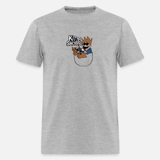 Eddsworld Kitten Shopping Pocket' Men's 
